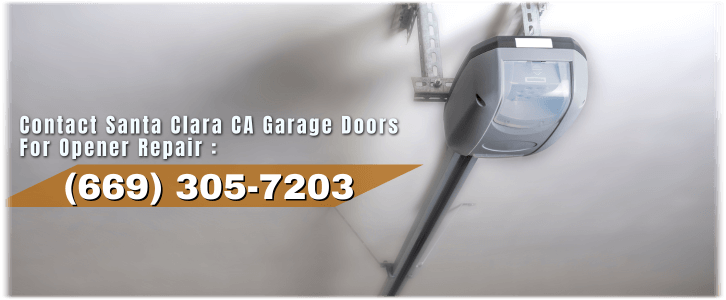 Garage Door Opener Repair And Installation Santa Clara CA